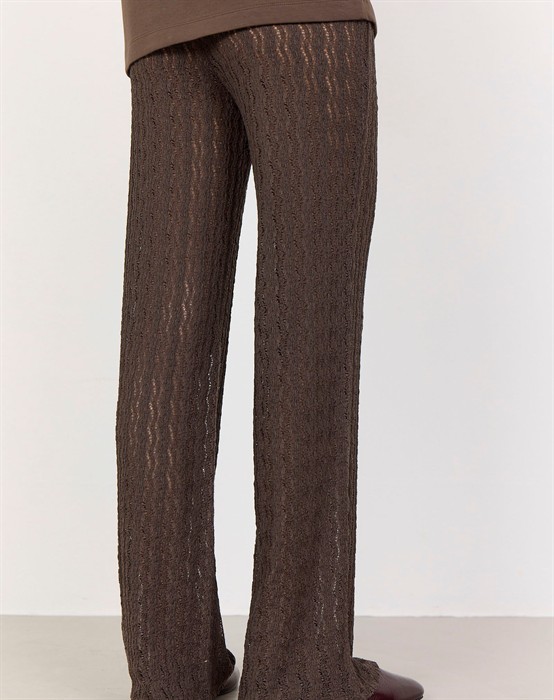 LR-Laica 3 Bukser - Chocolate